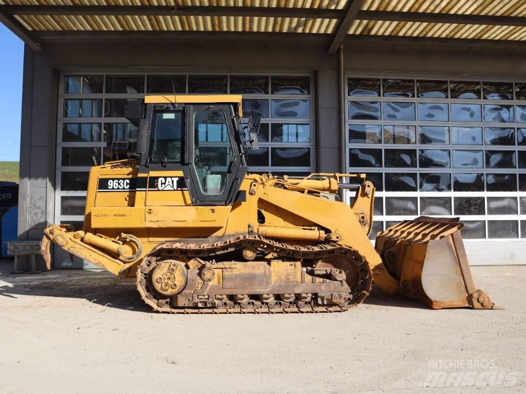 CAT 963 C Larvebåndslæssere