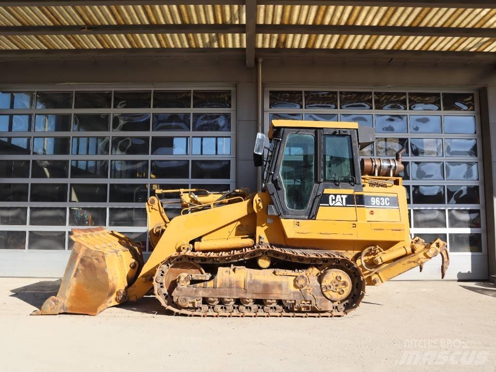 CAT 963 C Larvebåndslæssere