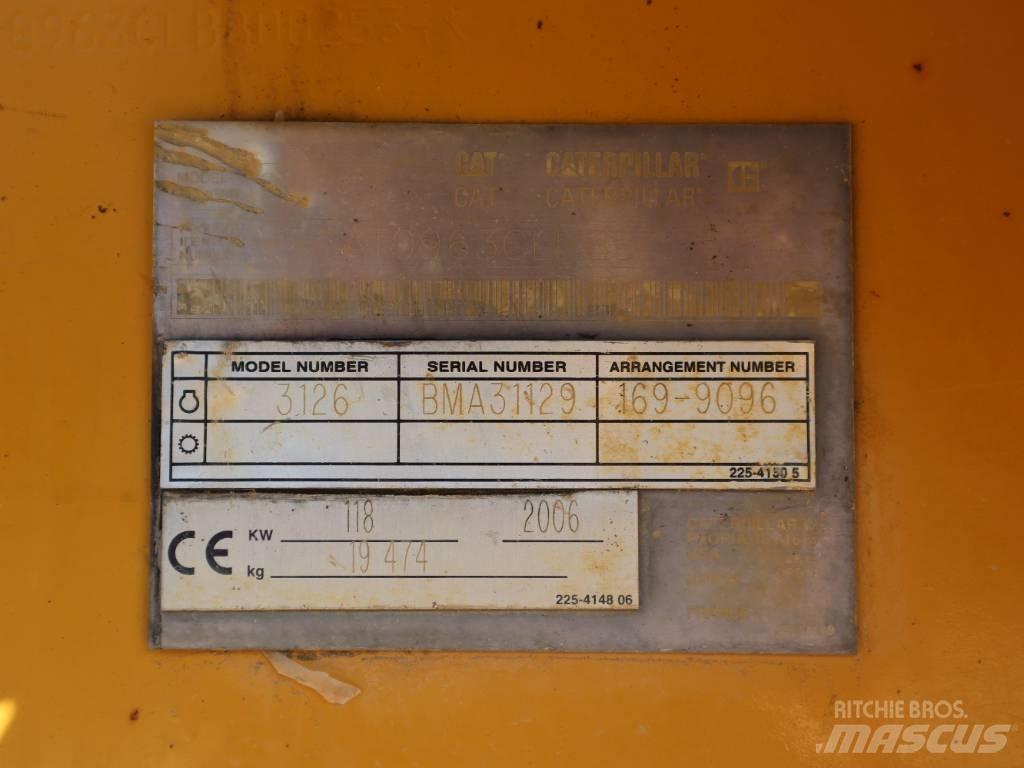 CAT 963 C Larvebåndslæssere