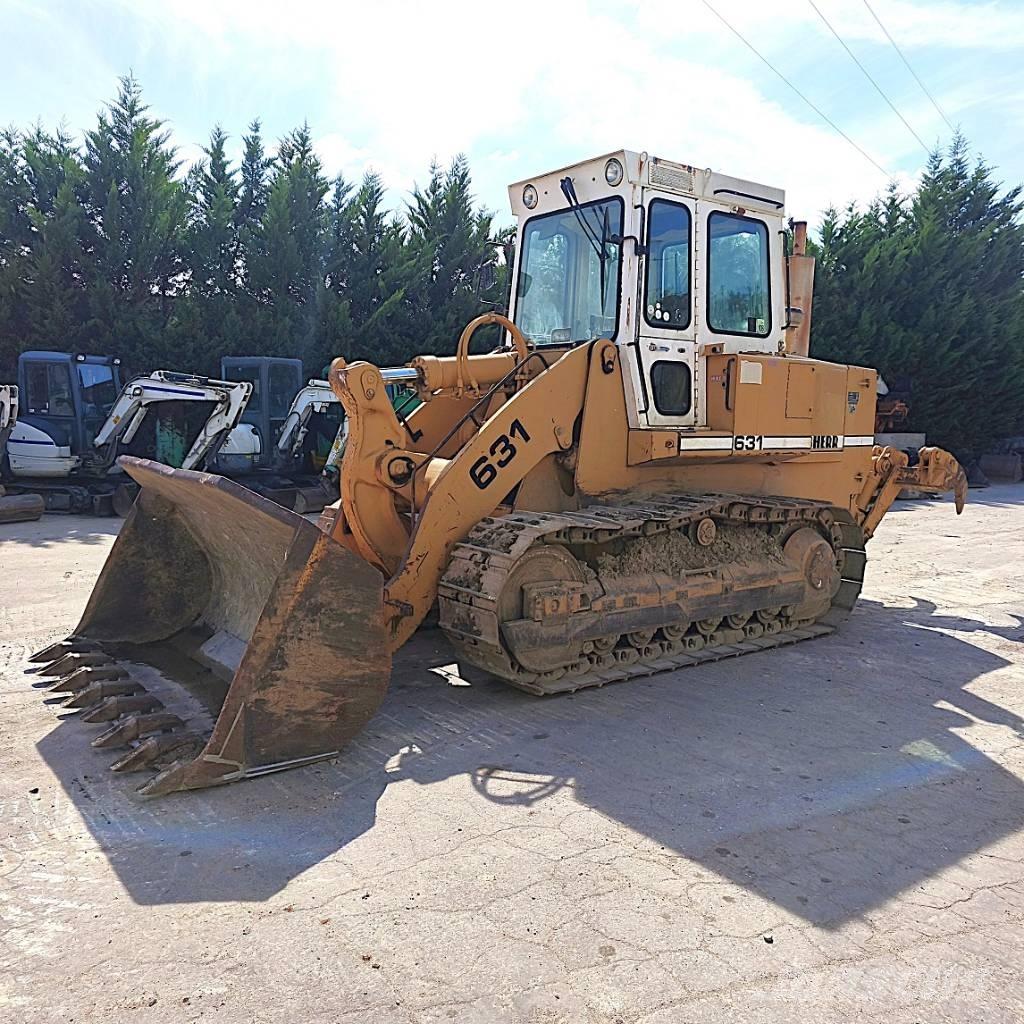 Liebherr LR 631 C Larvebåndslæssere