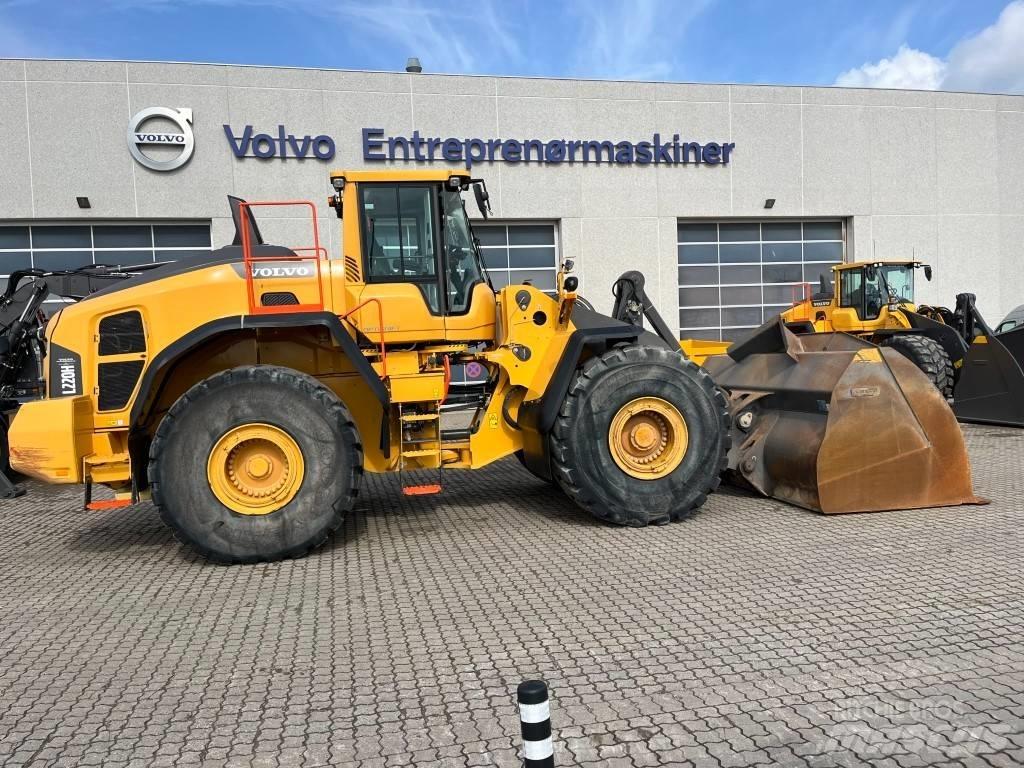 Volvo L220H Læssemaskiner på hjul