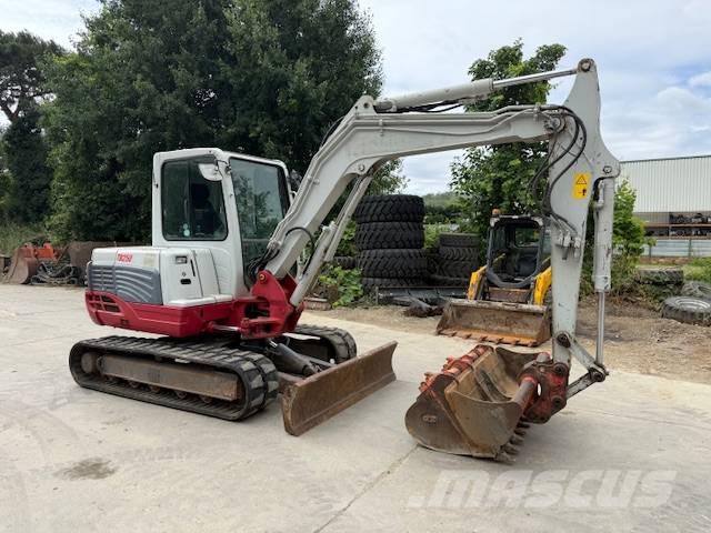 Takeuchi TB 250 Minigravemaskiner