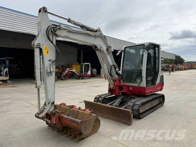 Takeuchi TB 250 Minigravemaskiner