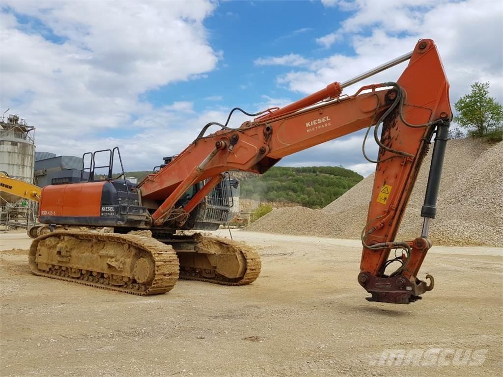 Hitachi KSD 405-6 Gravemaskiner på larvebånd