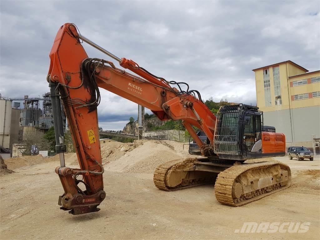 Hitachi KSD 405-6 Gravemaskiner på larvebånd