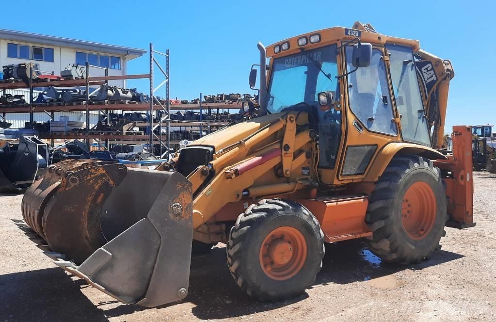 CAT 432 D Rendegravere
