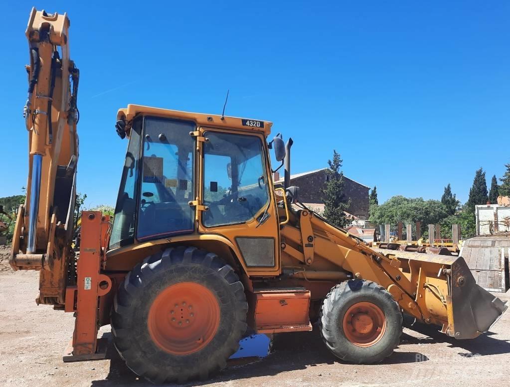 CAT 432 D Rendegravere