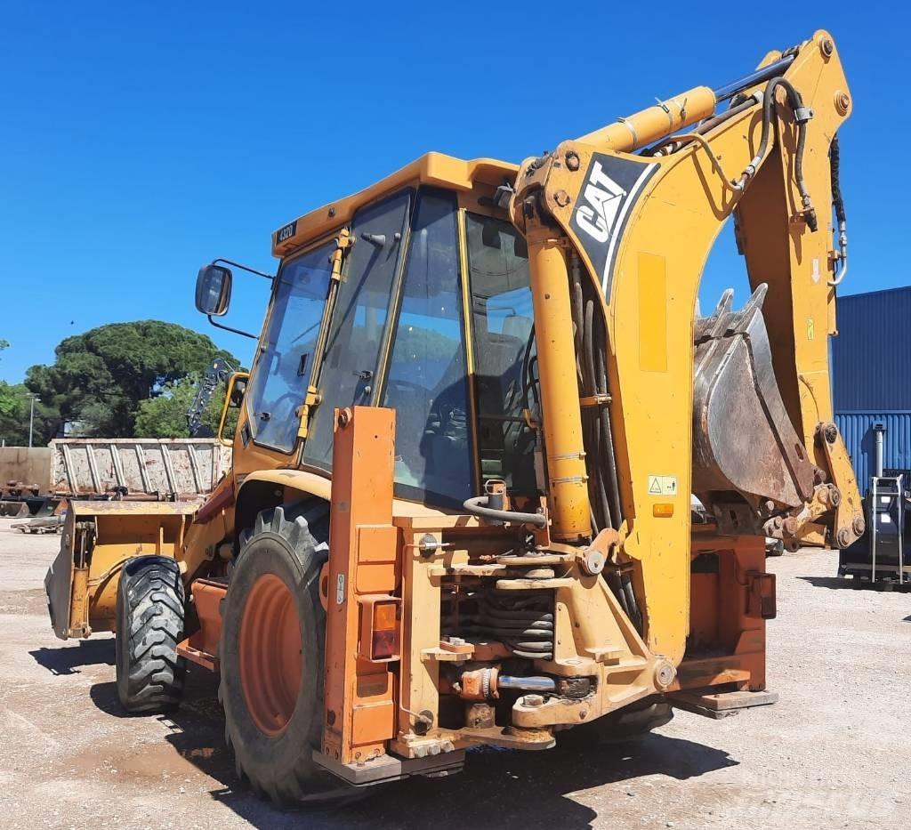 CAT 432 D Rendegravere