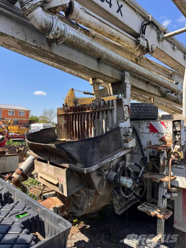 Mercedes-Benz 2631 Betonpumper