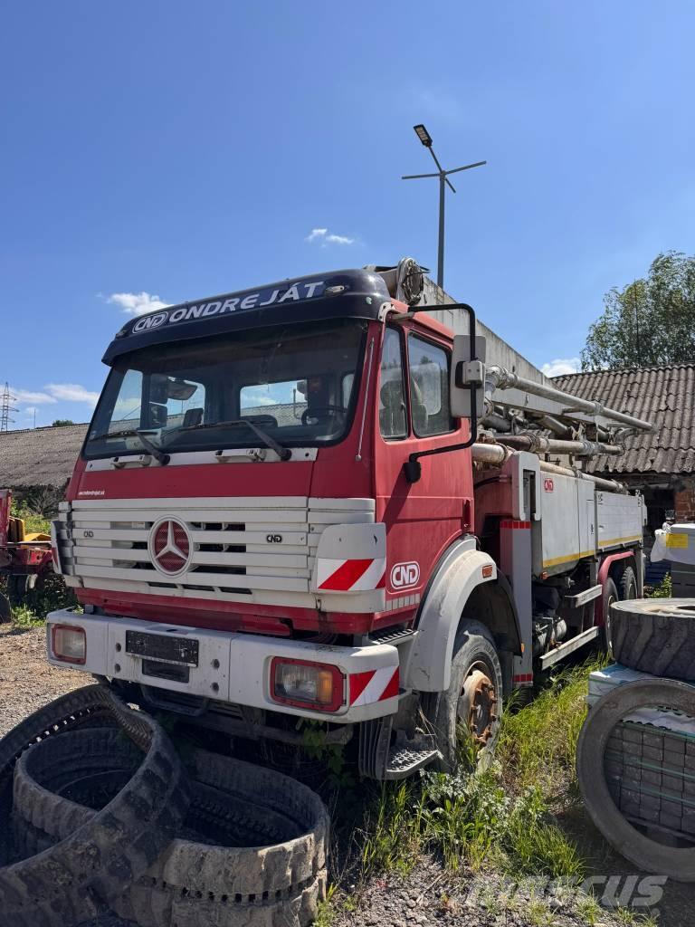 Mercedes-Benz 2631 Betonpumper