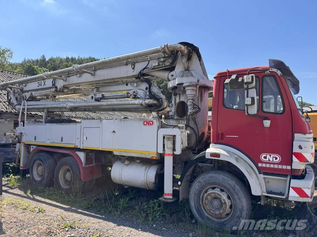 Mercedes-Benz 2631 Betonpumper