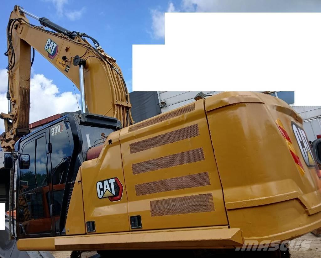 CAT 330 Gravemaskiner på larvebånd