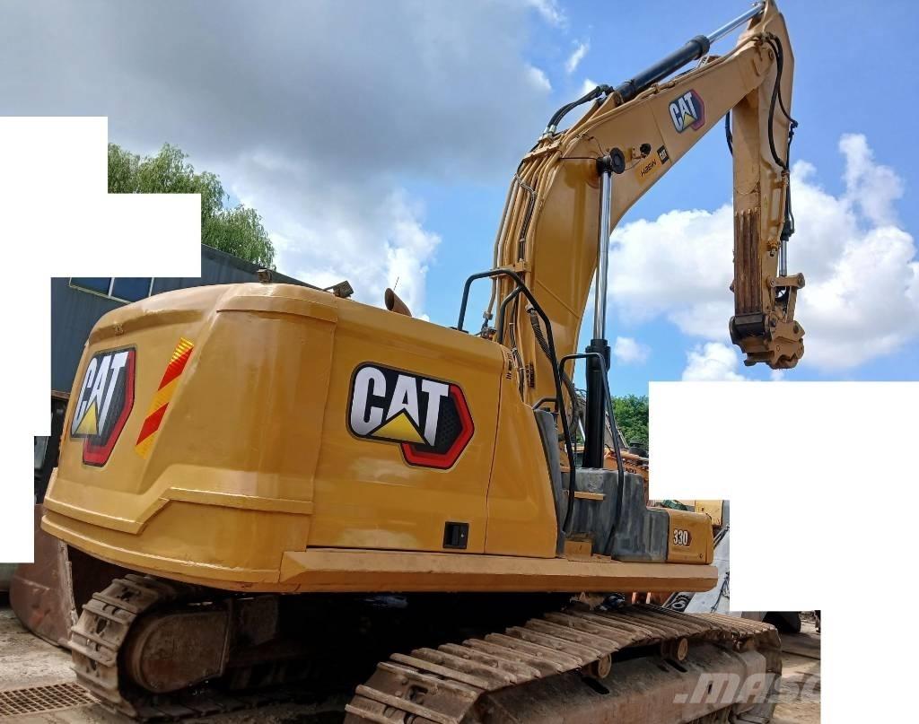 CAT 330 Gravemaskiner på larvebånd