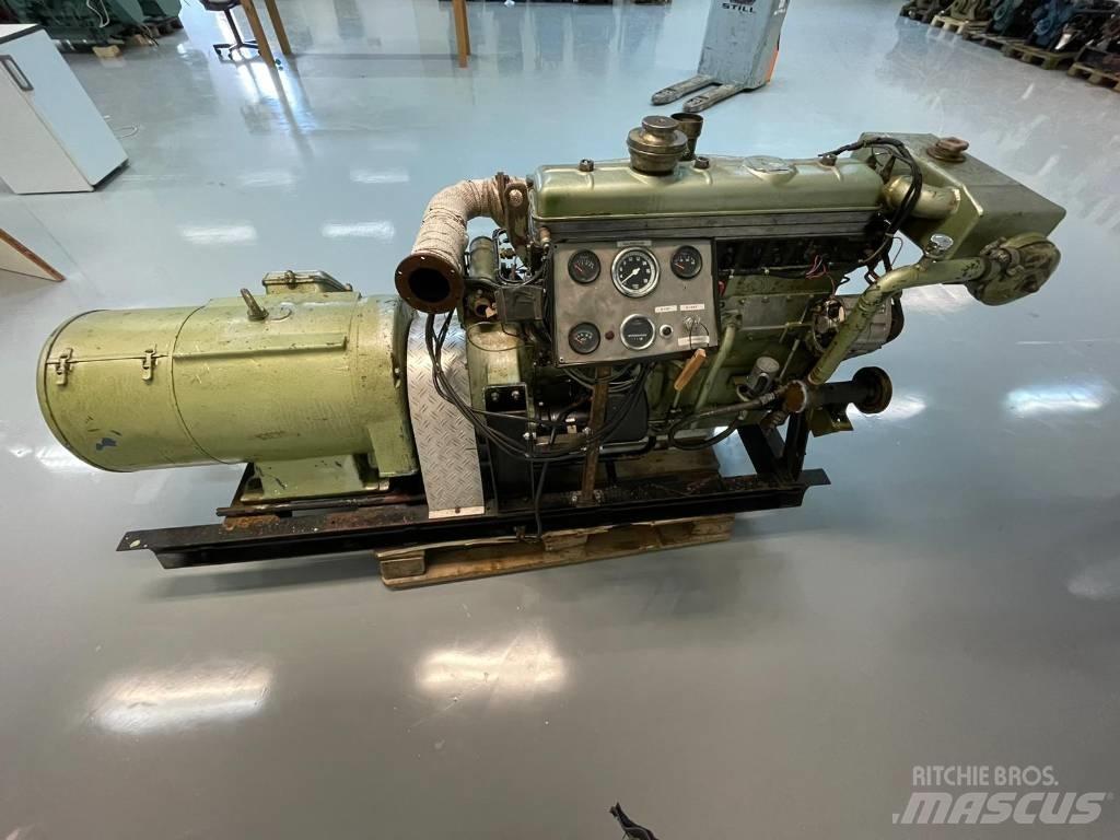 DAF 575 Dieselgeneratorer