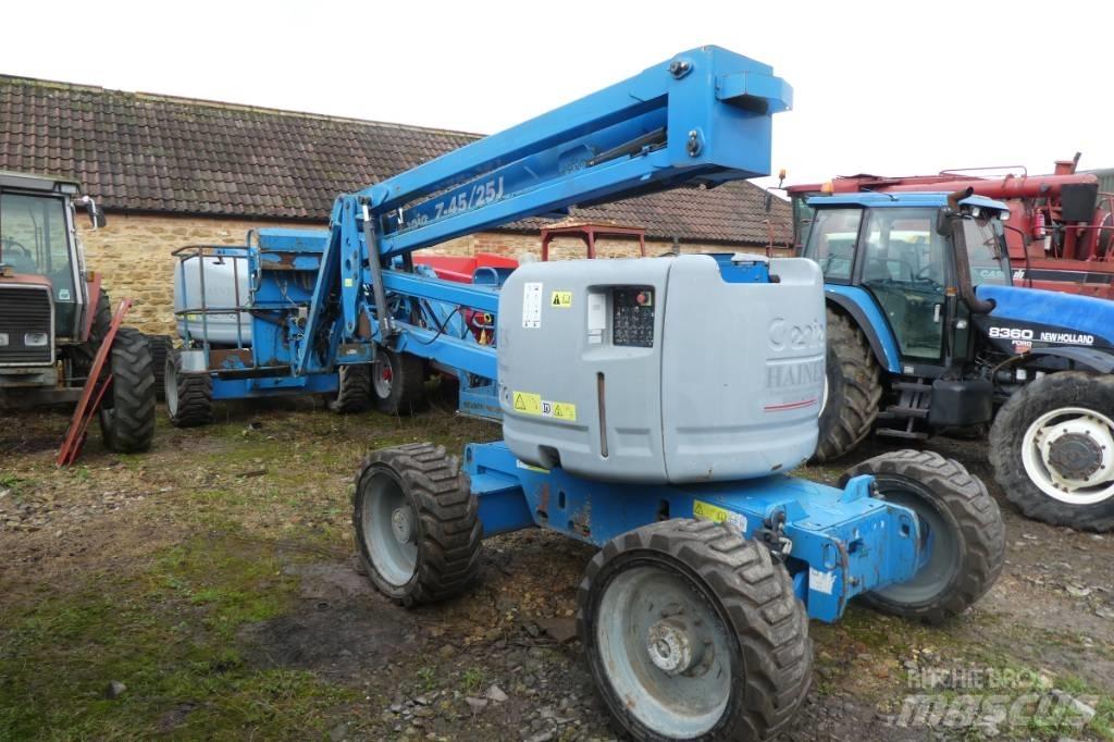 Genie Z 45/25 J Bomlifte med knækarm