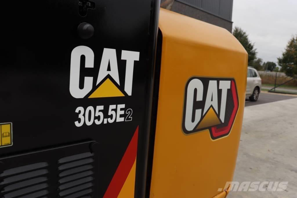 CAT 305.5 E CR Minigravemaskiner