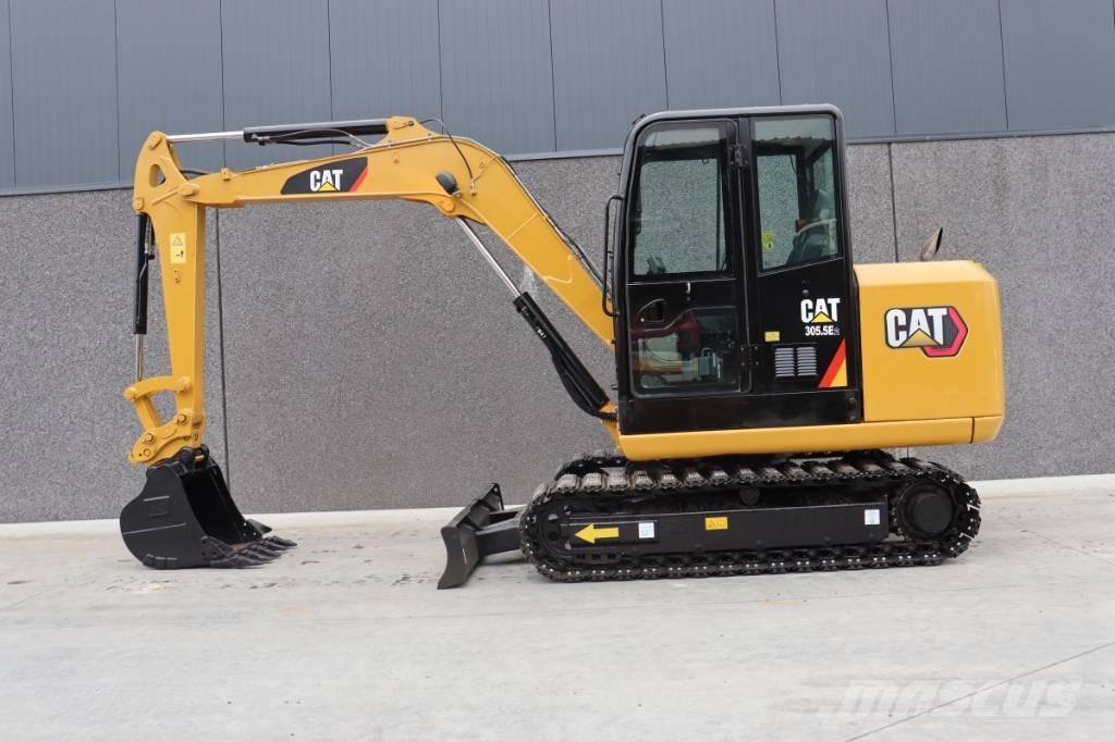 CAT 305.5 E CR Minigravemaskiner