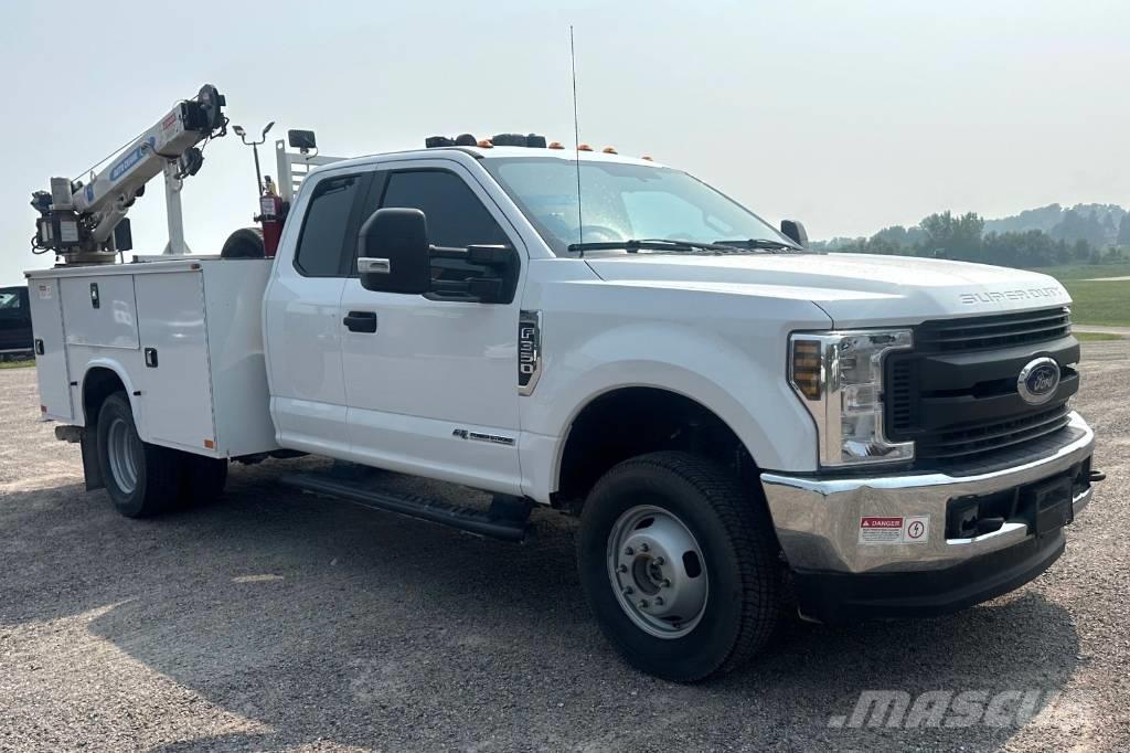 Ford F 350 XL SD Kraner på larvebånd