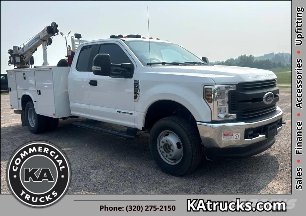 Ford F 350 XL SD Kraner på larvebånd