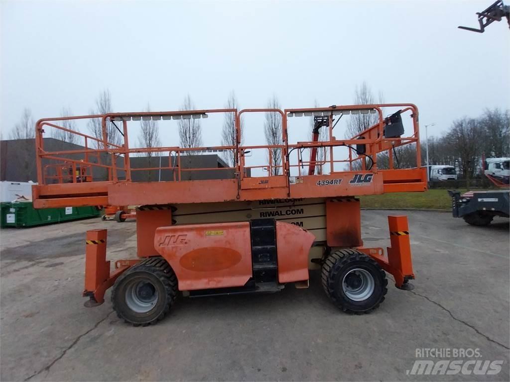 JLG 4394RT Saxlifte