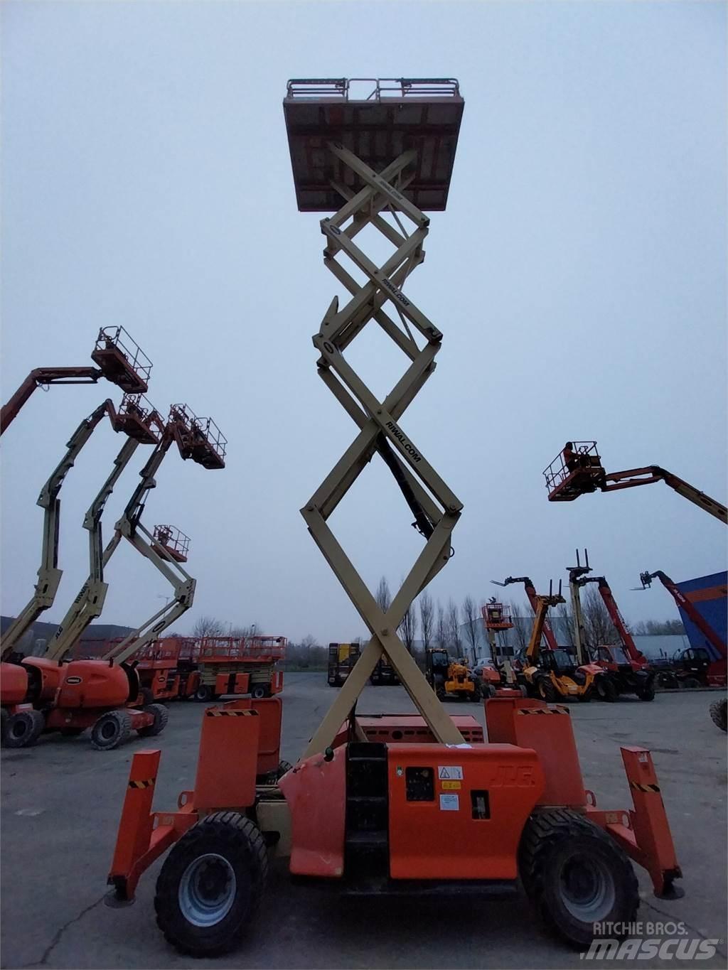 JLG 4394RT Saxlifte