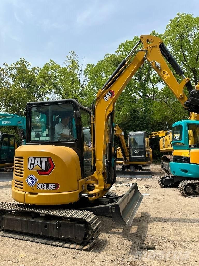 CAT CAT 303.5E2 Minigravemaskiner