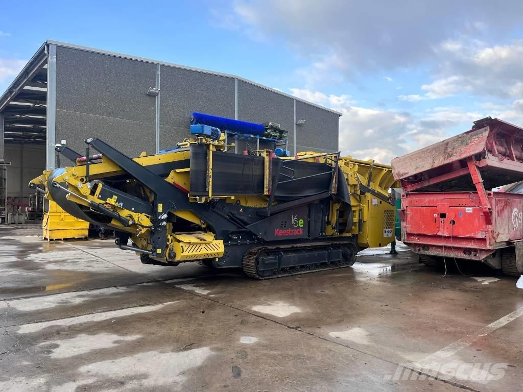 Keestrack K5e Mobile sorterværker