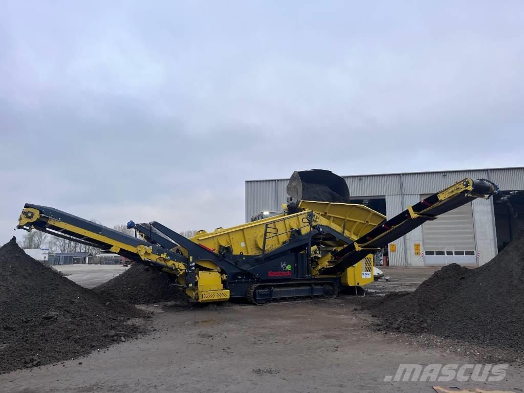 Keestrack K5e Mobile sorterværker