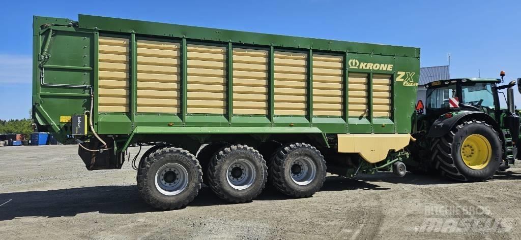 Krone ZX 470 GL Selvlæssende vogne