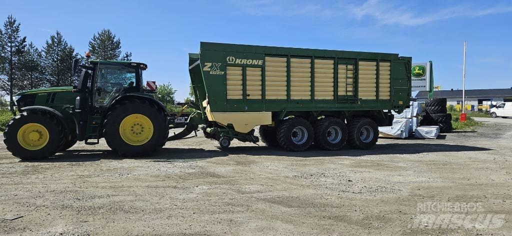 Krone ZX 470 GL Selvlæssende vogne