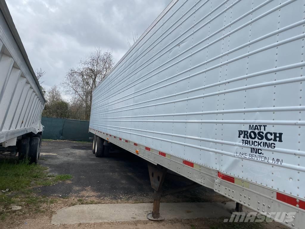 Utility Dry Van Fast kasse