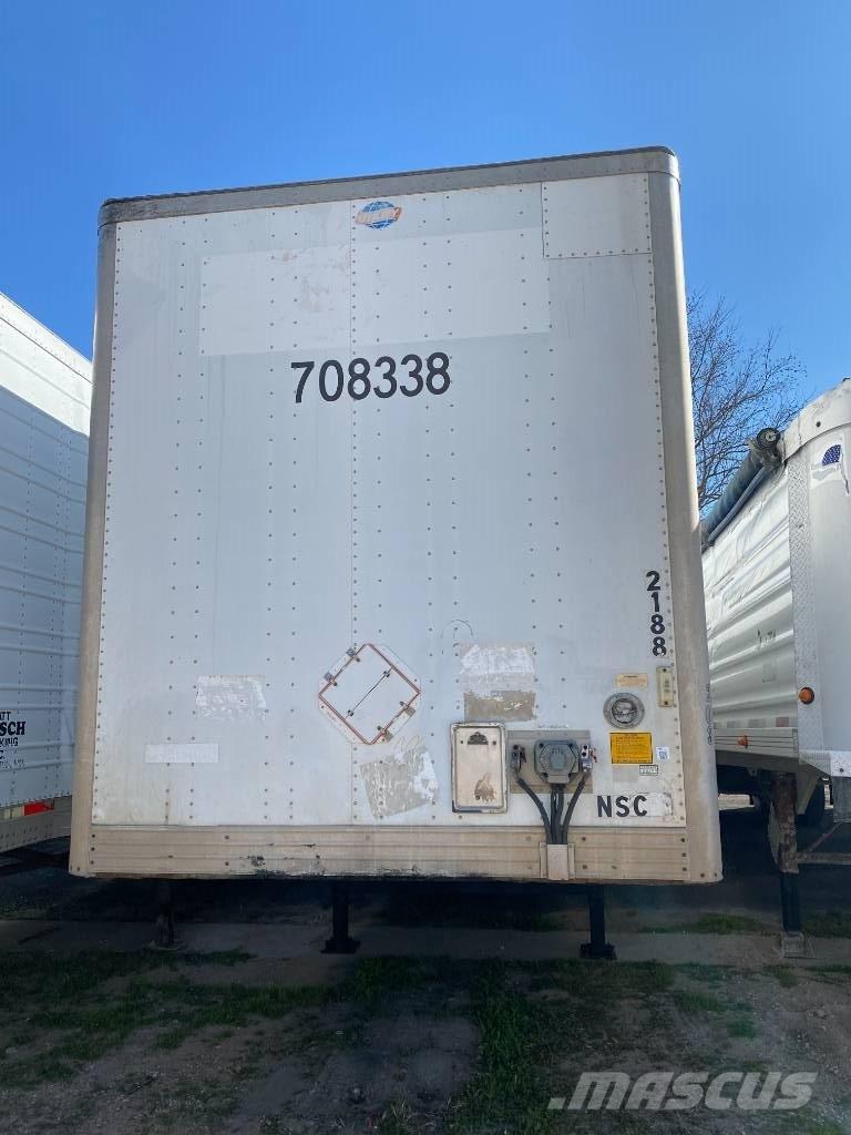 Utility Dry Van Fast kasse