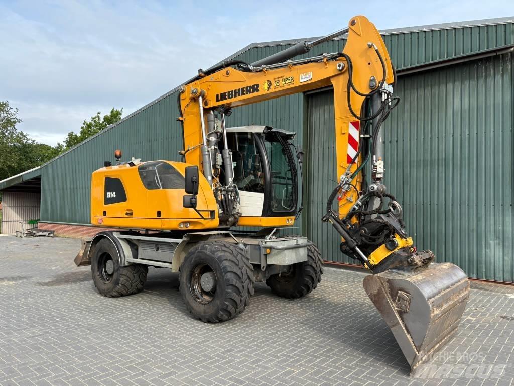 Liebherr 914 Gravemaskiner på hjul