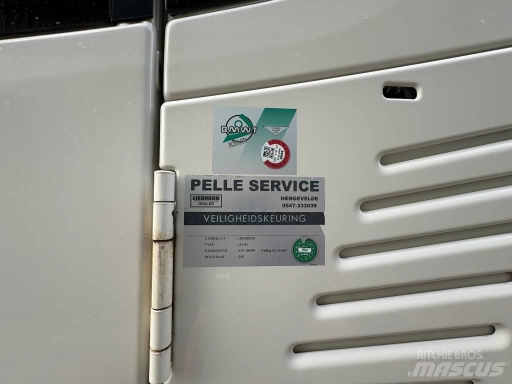 Liebherr 914 Gravemaskiner på hjul