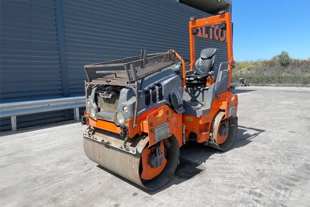 Hamm HD 12 VV Tvilling tromle