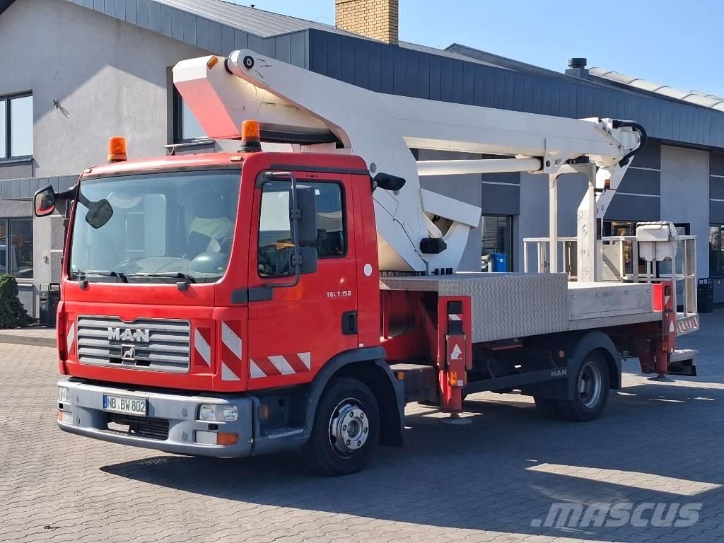 MAN TGL 7.150 Teleskoplifte