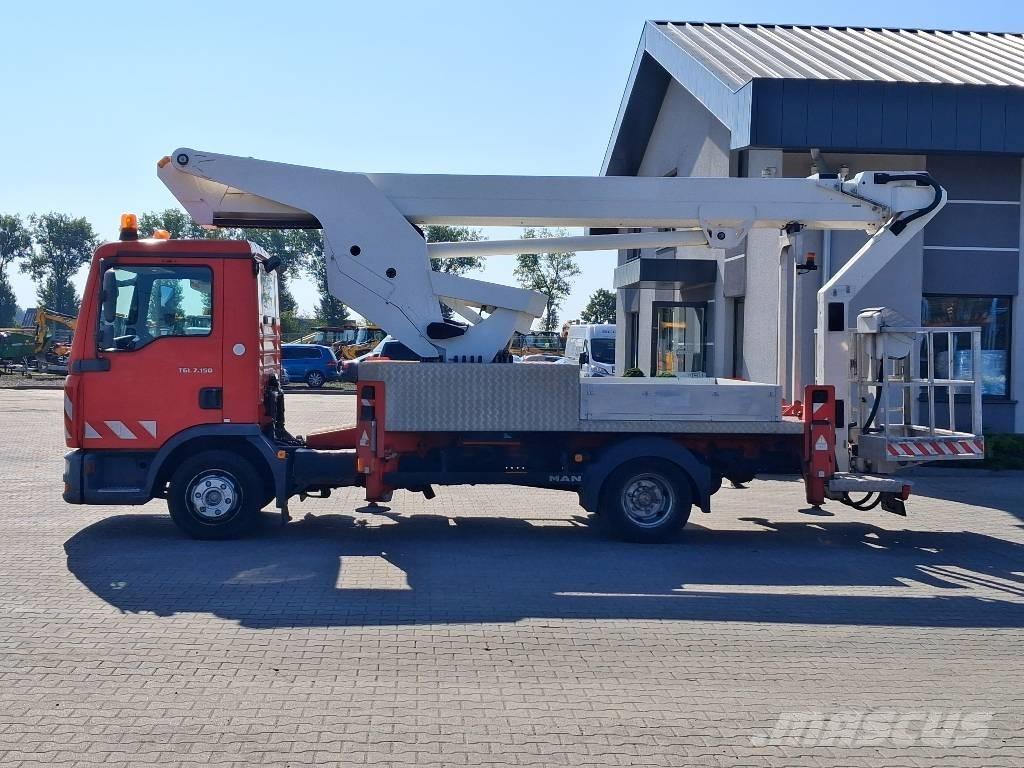 MAN TGL 7.150 Teleskoplifte