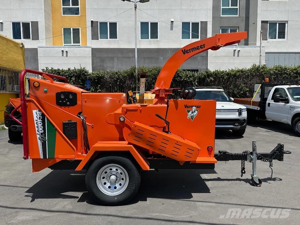 Vermeer BC1000XL Flishuggere / neddelere