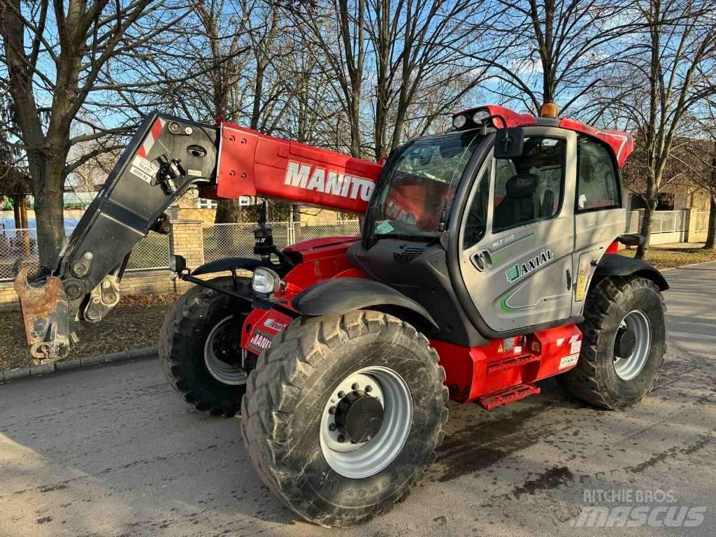 Manitou MLT 960 Teleskoplæssere til landbrug