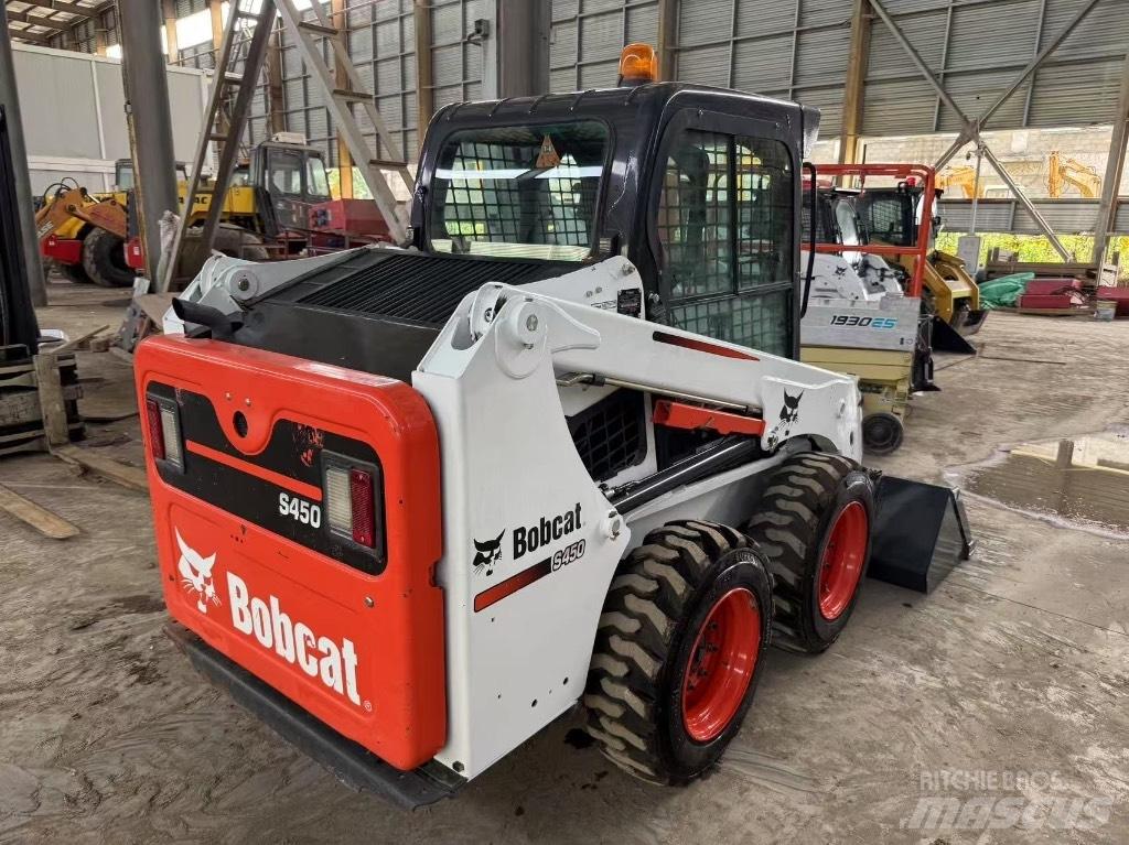 Bobcat S 450 Minilæsser - skridstyret
