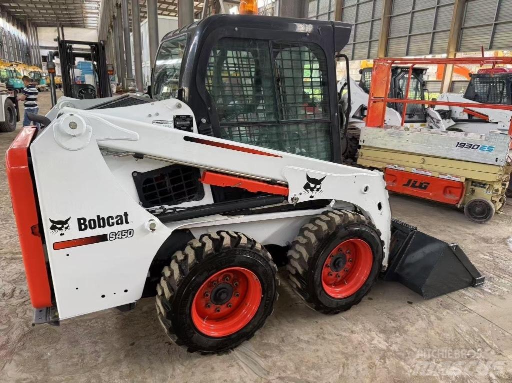 Bobcat S 450 Minilæsser - skridstyret
