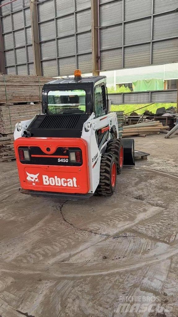Bobcat S 450 Minilæsser - skridstyret