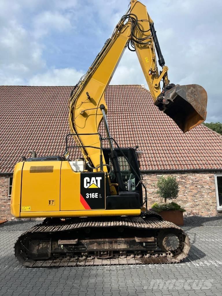 CAT 316 EL Gravemaskiner på larvebånd