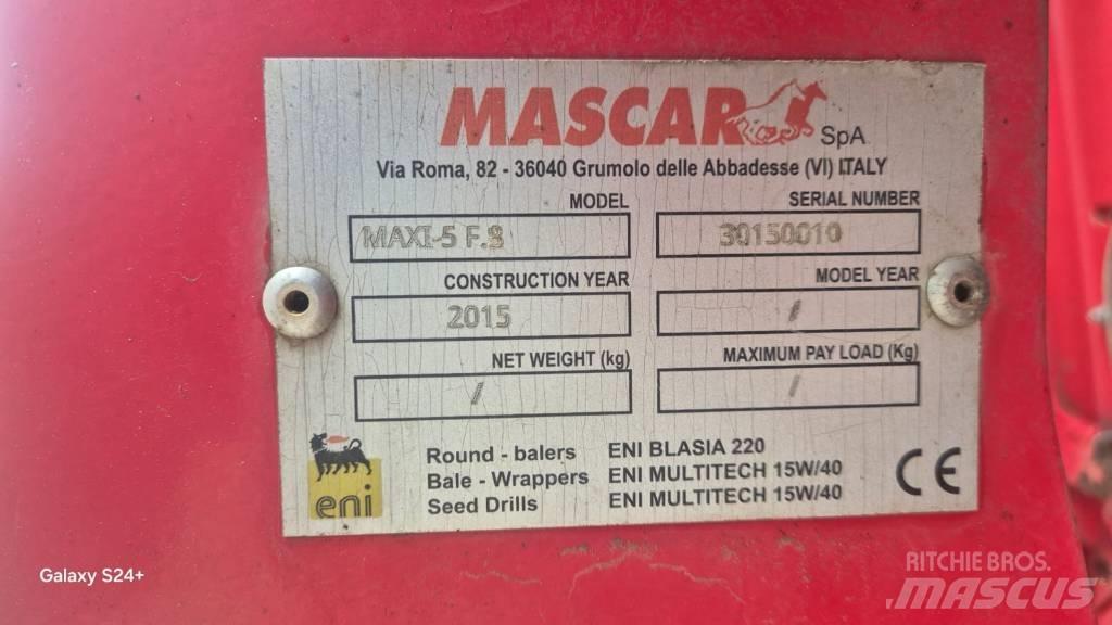 Mascar Maxi 5 F8 Kombi-såmaskiner