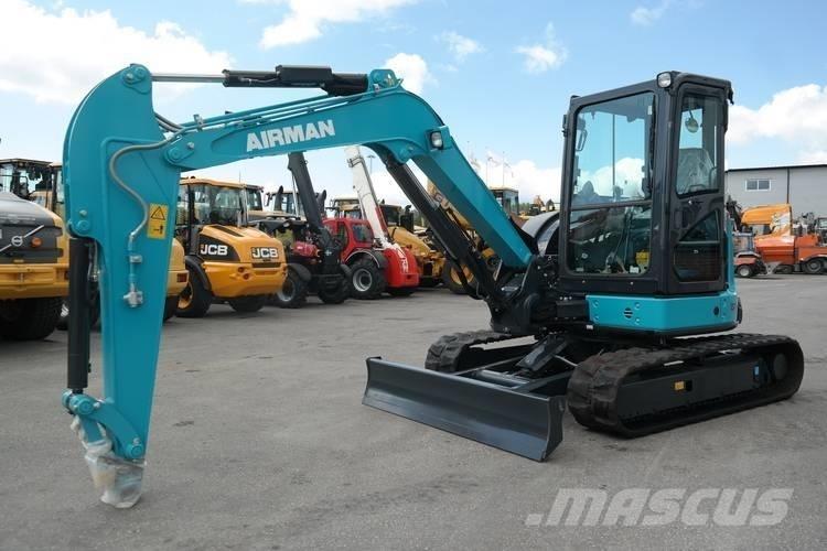 Airman AX 55 U-7 Minigravemaskiner