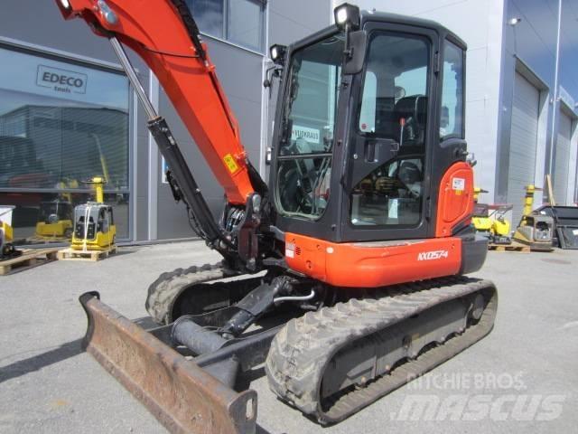 Kubota KX 057-4 Minigravemaskiner