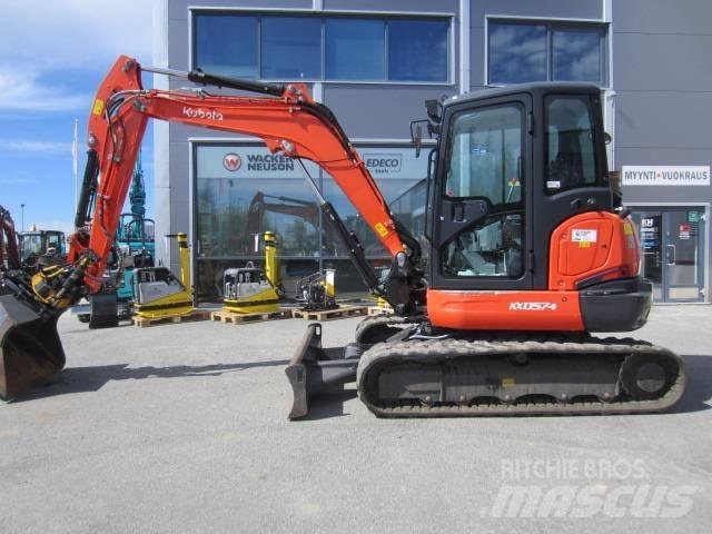 Kubota KX 057-4 Minigravemaskiner