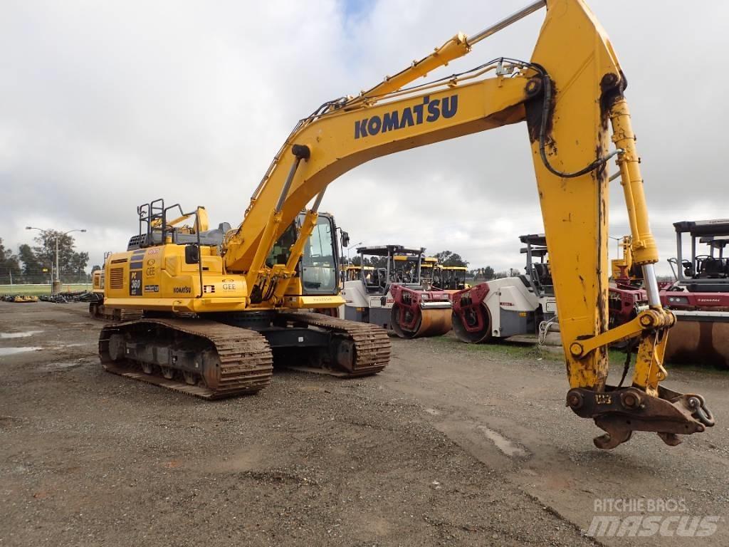 Komatsu PC360LCi-11 Gravemaskiner på larvebånd