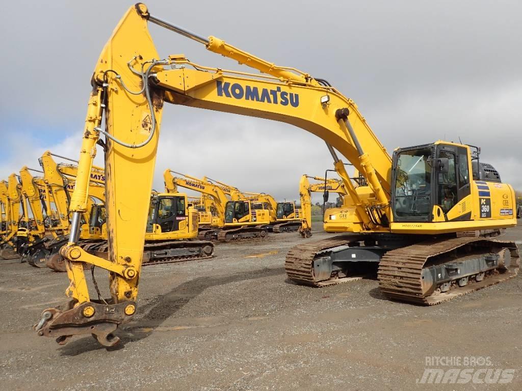 Komatsu PC360LCi-11 Gravemaskiner på larvebånd