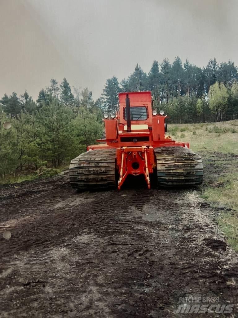 Klasmann Moorraupe S Bulldozer på larvebånd